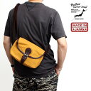 Butler Verner Sails バトラーバーナーセイルズ ミニショルダー バッグ 鞄 メンズ レディース ブランド 日本製 キャンバス パラフィン加工 ...