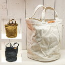 Butler Verner Sails バトラーバーナーセイルズ 反応染丸底バケツトートバッグ メンズ レディース ブランド 日本製 キャンバス 栃木レザー ト...