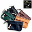 Butler Verner Sails バトラーバーナーセイルズ ポーチ 小物入れ ホースレザー ジップ ミニポーチ JA-2634 メンズ レディース ユニセ...
