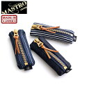 MASTRO マストロ デニム スマート コインケース メンズ レディース ブランド 日本製 コインストッカー 小銭入れ マルチケース 小物入れ ミニポーチ ユニバーサルジップ おしゃれ カジュアル アメカジ ビンテージ インディゴ ヒッコリー ウォバッシュ ストライプ (43-mf20017)