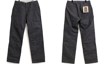 【送料無料】ブルックリン トラウザー 10oz 撚り杢ブラック JAPAN BLUE JEANS ジャパンブルージーンズ BROOKLYN メンズ ブランド ワイドパンツ ワークパンツ トラウザース ルーズ 太い ボトムス ズボン 日本製 カジュアル アメカジ ヴィンテージ JB7052 (62-j21470j01)