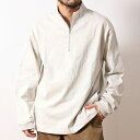 ビッグマイク BIG MIKE ロンTee ハーフジップ 長袖 Tシャツ メンズ ブランド カットソー 厚手 10オンス ワイドシルエット ヘビーウェイト ポケット付き ドロップショルダー ハイネック トレンド おしゃれ カジュアル アメカジ ストリート アウトドア 2024年 (35-102438720)