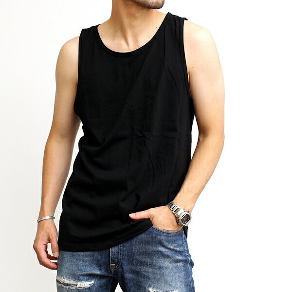 【メール便OK】タンクトップ メンズ レディース ユナイテッドアスレ United Athle ブランド Tシャツ生地 カットソー インナー 下着 肌着 無地 ...