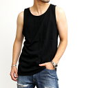 【メール便OK】タンクトップ メンズ レディース ユナイテッドアスレ United Athle ブランド Tシャツ生地 カットソー インナー 下着 肌着 無地 ...