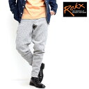 ロックス フリース パンツ Rokx THE GOOSE PANT グースパンツ ポーラテック サーマルプロ イージーパンツ リブパンツ 暖パン テーパード パンツ クライミングパンツ 防寒 カジュアル アウトドア アメカジ 秋冬 グレー アッシュ ヘザー チャコール (66-rxmf191067)