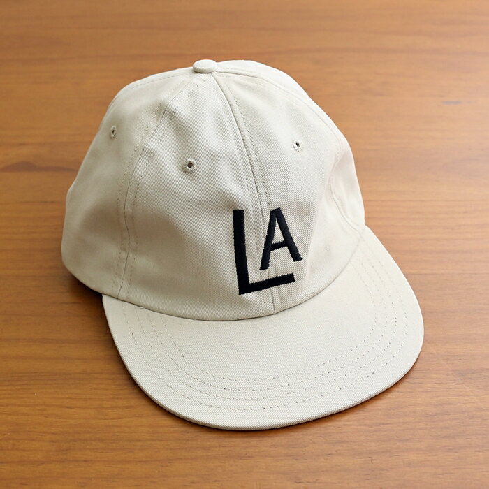 COOPERSTOWN BALL CAP クーパーズタウンボールキャップ MADE IN USA アメリカ製 ベースボールキャップ BBキャップ LOS ANGELES ANGELS 1943年モデル ロサンゼルス エンジェルス LA 帽子 ブランド 刺繍 ロゴ チノクロス ウォッシュ加工 アメカジ ストリート (57-50lap1943)