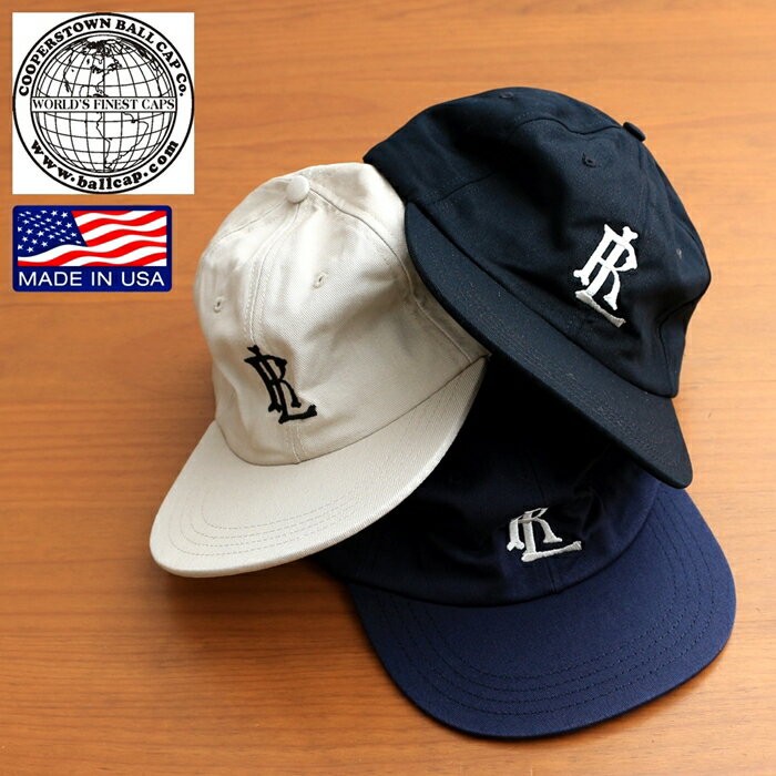 COOPERSTOWN BALL CAP クーパーズタウンボールキャップ MADE IN USA アメリカ製 ベースボールキャップ BBキャップ ARKANSAS TRAVELLERS 1921 アーカンソートラベラーズ LRS 帽子 ブランド 刺繍…