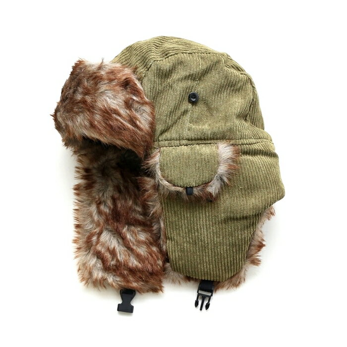 フライトキャップ Well-Tailored ウェルテイラード アビエイターキャップ ボンバーキャップ 帽子 メンズ レディース ブランド 太畝 コーデュロイ ボア ファー イヤーフラップ 無地 防寒 暖かい カジュアル アメカジ アウトドア ミリタリー ストリート 秋用 冬用 (07-wl2351)