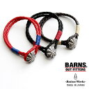 【送料無料】BARNS OUTFITTERS バーンズアウトフィッターズBUTTON WORKS ボタンワークスブレスレット ダイムコイン 硬貨 コンチョ レザー 革ヒモ BW-0048メンズ レディース ブランド フリーサイズ 日本製カジュアル アメカジ ナチュラル(27-bw0048)