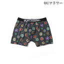 gym master ジムマスター ボクサーパンツ ハッピーペイント メンズ レディース ユニセックス ブランド アンダーウェア インナーパンツ 下着 総柄 動...