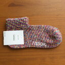 ラソックス rasox スプラッシュ・アンクル メンズ レディース ブランド 靴下 ソックス アンクルソックス ショートソックス スニーカーソックス くるぶし丈...