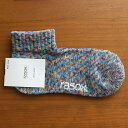 ラソックス rasox スプラッシュ・アンクル メンズ レディース ブランド 靴下 ソックス アンクルソックス ショートソックス スニーカーソックス くるぶし丈...
