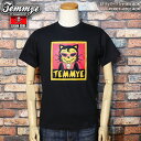 TEMMYE/ティミーby CREAM SODAクリームソーダ◆TE ティミーTシャツ◆◆BLACK◆PD00T-02BK