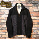 SAVOY CLOTHINGサヴォイクロージング◆SVY Nep T/SwitchCorduroy Sport Jacket◆◆ブラック◆SVY-JK117