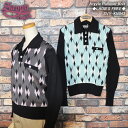 SAVOY CLOTHINGサボイクロージング◆Argyle Pullover Knit◆◆LADIES FREE◆SVY-KN043