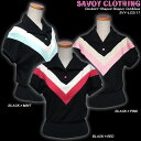 SAVOY CLOTHINGサボイクロージング◆DoubleV-Shaped Skipper Cut&Saw◆SVY-LCS117(4)