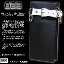 666トリプルシックス◆666 レザー ベルト ウォレット◆◆ブラック/ホワイト◆SOA604