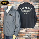 VANSONバンソンナイロンコーチジャケットNVSL-2207