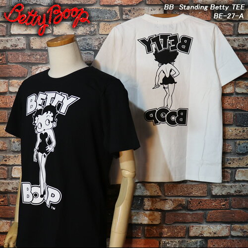 BETTY BOOPベティーブープ◆BB　Standing Betty TEE◆BE-27-A