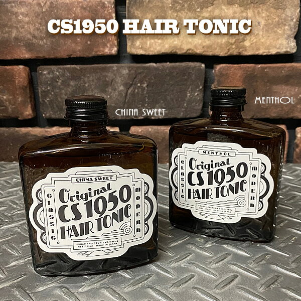 CS1950 HAIR TONICヘアートニック（CREAM SODAクリームソーダ）