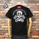 CREAM SODAクリームソーダCS67BIKE TシャツBLACKPD23T-02BLACK