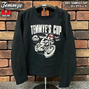 TEMMYE ティミー by CREAM SODA クリームソーダ KIDS TEMMYES CUP ロングTシャツ キッズ ティミーズカップ長袖Tシャツ PD-KIDS-31BLACK