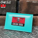 クリームソーダ CREAM SODA クリームソーダ CS無地パスケースMINTBLUE PD23GS-15