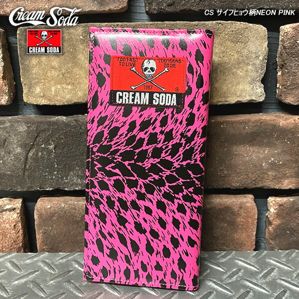 CREAMSODA/꡼ॽ/CSեҥ祦NEONPINK/PD24GS-10NEONPINK