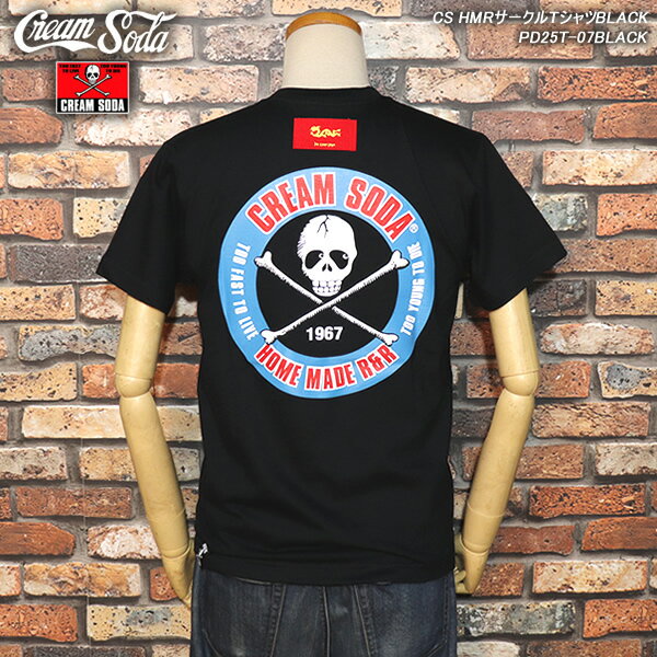 CREAMSODA/꡼ॽ/CSHMRTBLACK/PD25T-07BLACK/ӥ꡼/å