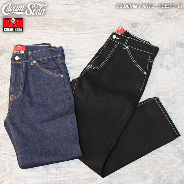 CREAMSODA/꡼ॽ/CSDENIMPANTS/ǥ˥ѥ//PD25PT-01