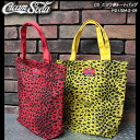 CREAM SODAクリームソーダ◆CS　ヒョウ柄トートバッグ◆PD17BAG-06