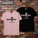 CREAM SODAクリームソーダ◆CS BLACK CATSロゴTシャツ◆PD19T-01