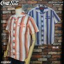 CREAM SODAクリームソーダ◆CS ストライプシャツ◆PD20SH-05