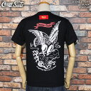 CREAM SODAクリームソーダCS EAGLE TシャツBLACKPD22T-02