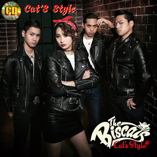 楽天CREAM SODA SHOP Garage PARADISECD◆Cat's Style◆◆The Biscsts◆ TME-21003