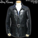 DRY BONESドライボーンズ◆DB Pony Leather Jacket ◆◆CALIFORNIAN◆DL-042C