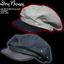 DRY BONESドライボーンズ◆DB MOTORCYCLE CAP JOHNNY◆モーターサイクルキャップDCS-244