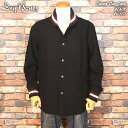DRY BONES ドライボーンズ Tweed Car Coat ツイードカーコート BLACK DJ-1173