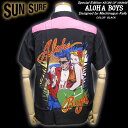 Sun Surf Special Edition◆ALOHA BOYS◆◆BLACK◆ by Machinegun Kellyマシンガンケリー・デザイン!