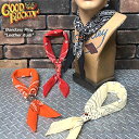 GOOD ROCKIN'グッドロッキンBandana Ring Leather studsレザースタッズ・バンダナリングウェスタンヒルビリーロカビリースタイル