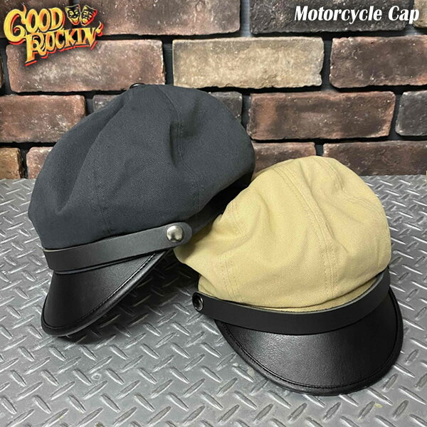 GOODROCKIN/åɥå/MotorcycleCap/⡼륭å/Х/磻ɥ/ޡ֥