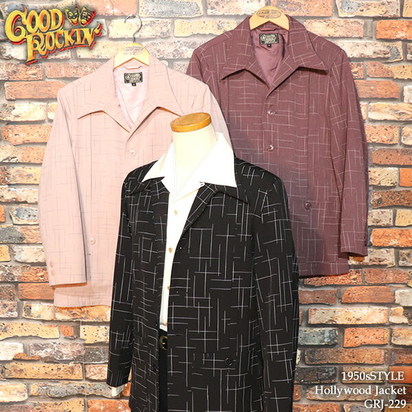 GOODROCKIN/åɥå/1950sSTYLEHollywoodJacket/50'󥹥롦ϥꥦåɥ㥱å/GRJ-229