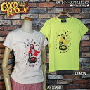 GOOD ROCKIN 039 グッドロッキン◆GR レディースフライスTシャツ◆◆Record Hop◆GRC297