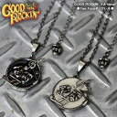 楽天CREAM SODA SHOP Garage PARADISEGOOD ROCKIN'グッドロッキンA metal/ア・メタルコラボ◆Two Face ネックレス◆ametal_necklace_two_face