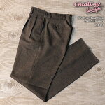 CHEATHINGLOUNGE/ƥ󥰥饦/50sStyleHandStitch2pleatsTrousers/եեƥ륷㡼ϥɥƥåġץ꡼ĥȥ饦/CLP-015