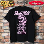 GOOD ROCKIN'×Garage Paradiseグッドロッキン×ガレージパラダイス◆GR×GP　Tシャツ◆GRC-192