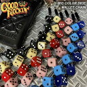 GOOD ROCKIN 039 グッドロッキン◆BIG COLOR DICE WALLET CHAIN◆ビッグカラーダイスウォレットチェーン