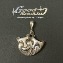 楽天CREAM SODA SHOP Garage PARADISEGOOD ROCKIN'グッドロッキンsilver925 pendant topシルバーペンダントトップTWO FACEトゥーフェイス