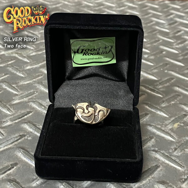 楽天CREAM SODA SHOP Garage PARADISEGOOD ROCKIN'グッドロッキンSILVER RINGTwo faceシルバーリングツーフェイス