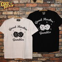 GOOD ROCKIN’グッドロッキン半袖TシャツGamblerGRC-198